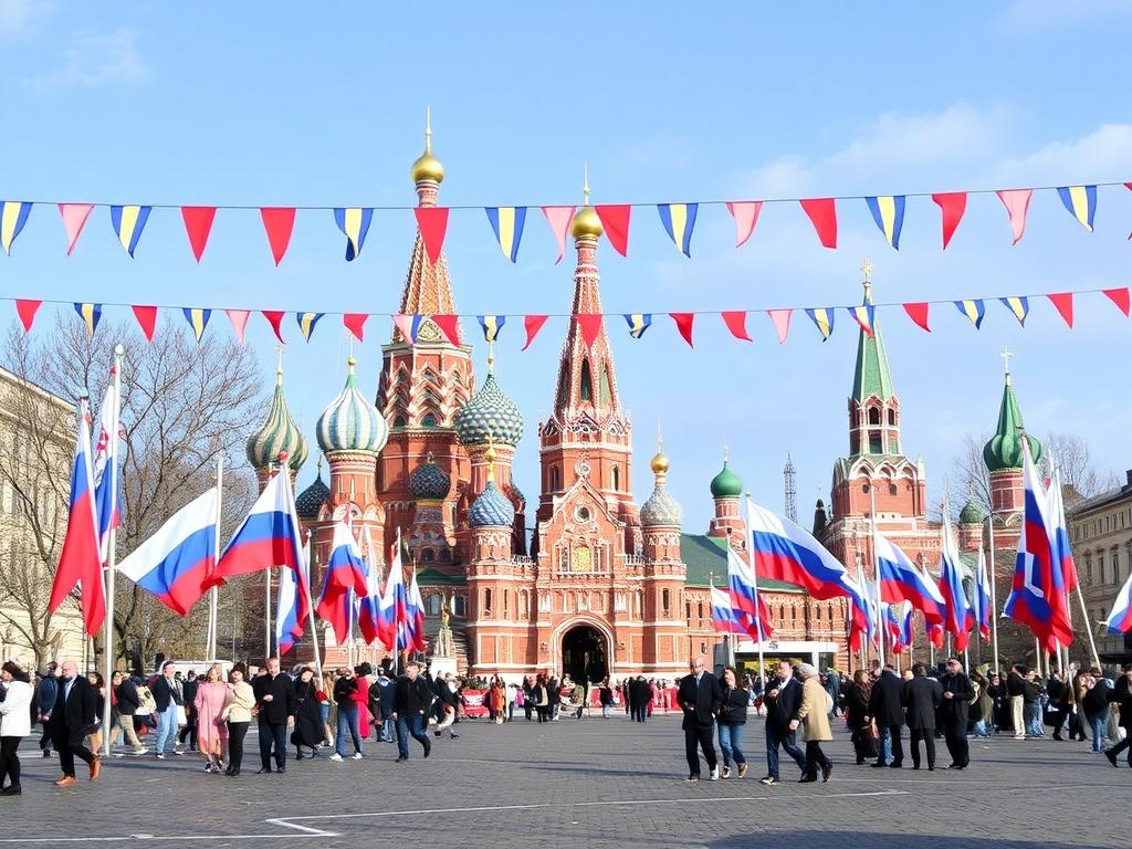 День России и государственные праздники. Практические советы организаторам мероприятий