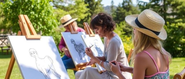 Рисование и пленэры на природе: как ловить свет и сохранять вдохновение