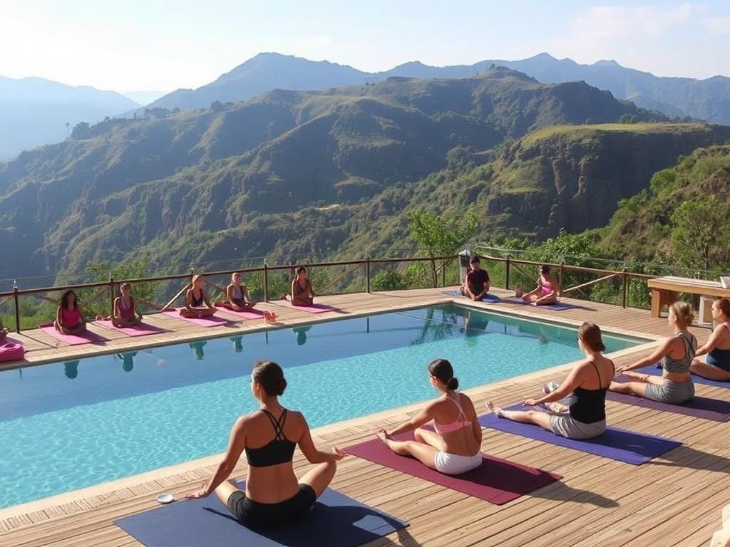 Йога-ретриты и туры. Что обычно входит в программу