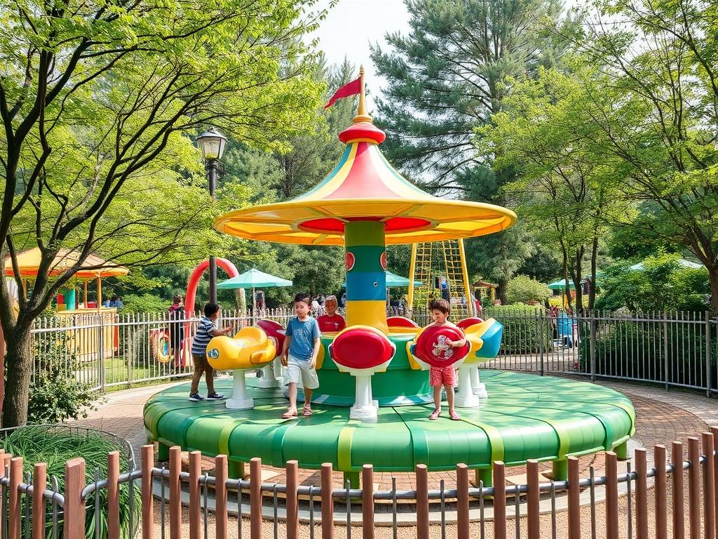 Парки аттракционов и развлечения для детей. Экологичные и образовательные тренды в современных парках