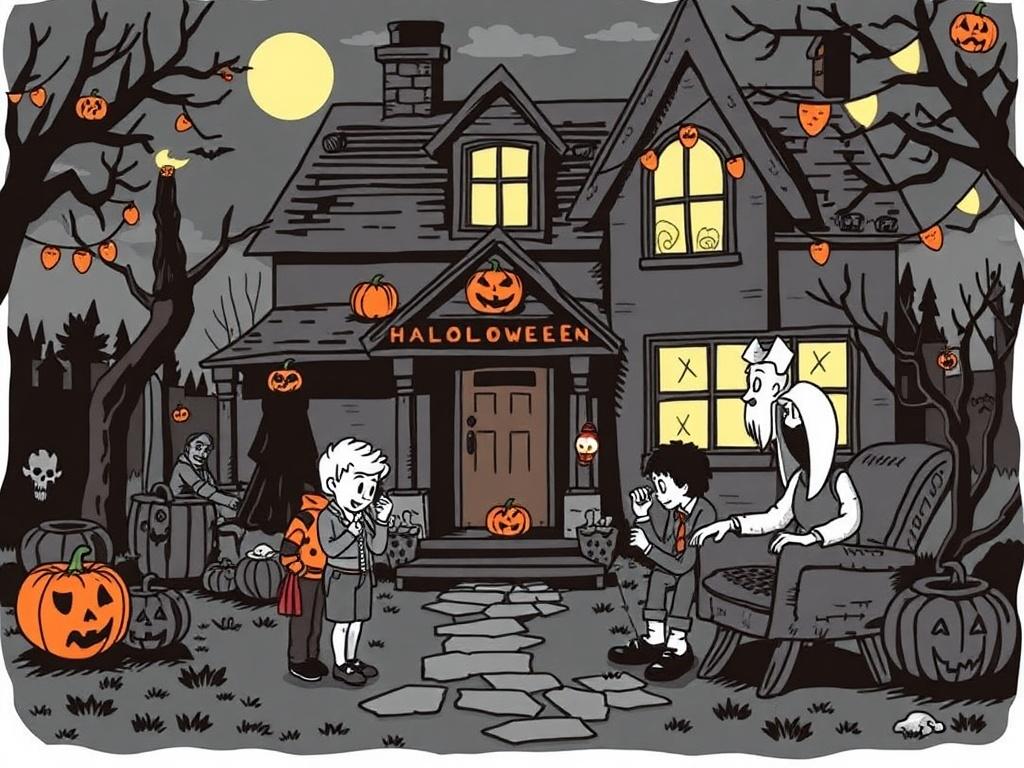 Хэллоуин в пансионате. Частые ошибки и как их избежать