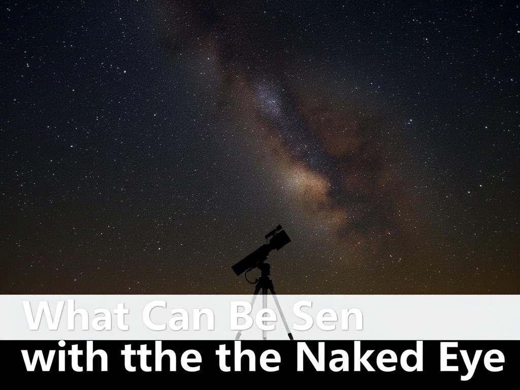 Астрономия и наблюдение звезд. Что можно увидеть невооруженным глазом