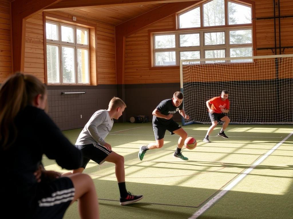 Спортивные сборы на базе пансионатов. Программы для разных видов спорта: практические примеры