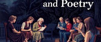Литературные вечера и поэзия: как слова собирают людей и создают смысл