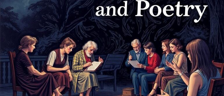 Литературные вечера и поэзия: как слова собирают людей и создают смысл