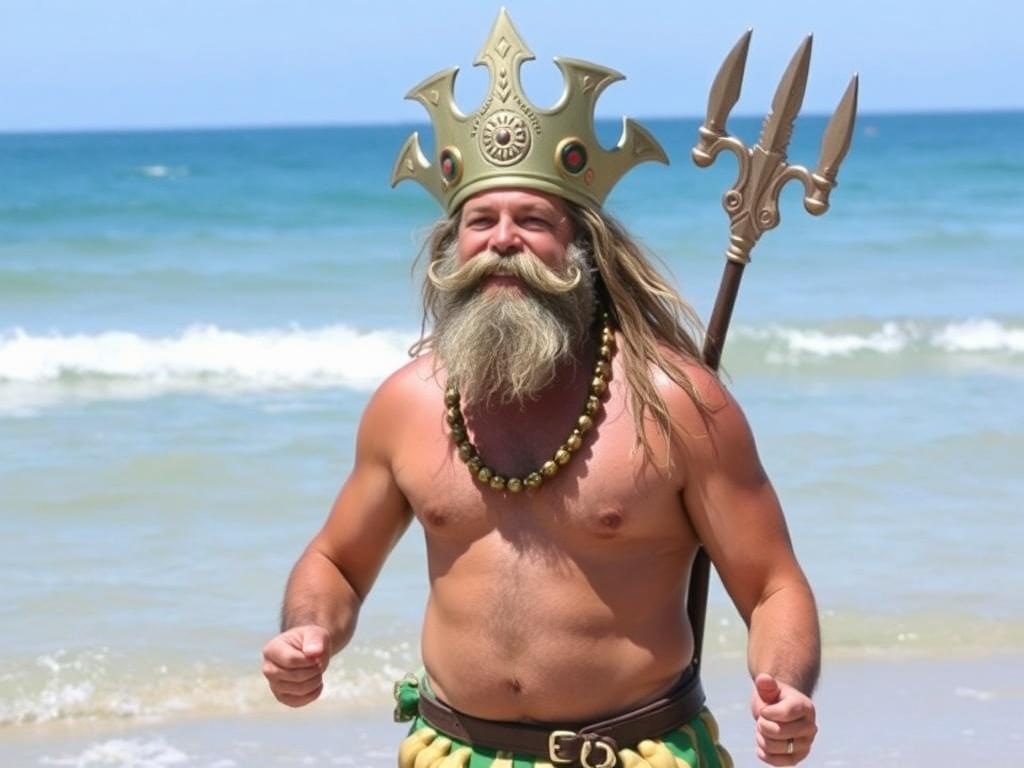 День Нептуна на пляже. Адаптация праздника под разную аудиторию