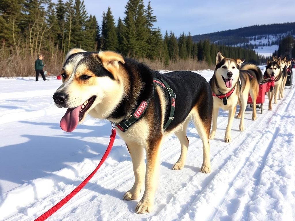 Сани и упряжки с собаками. Как тренировать собак: от щенка до состава