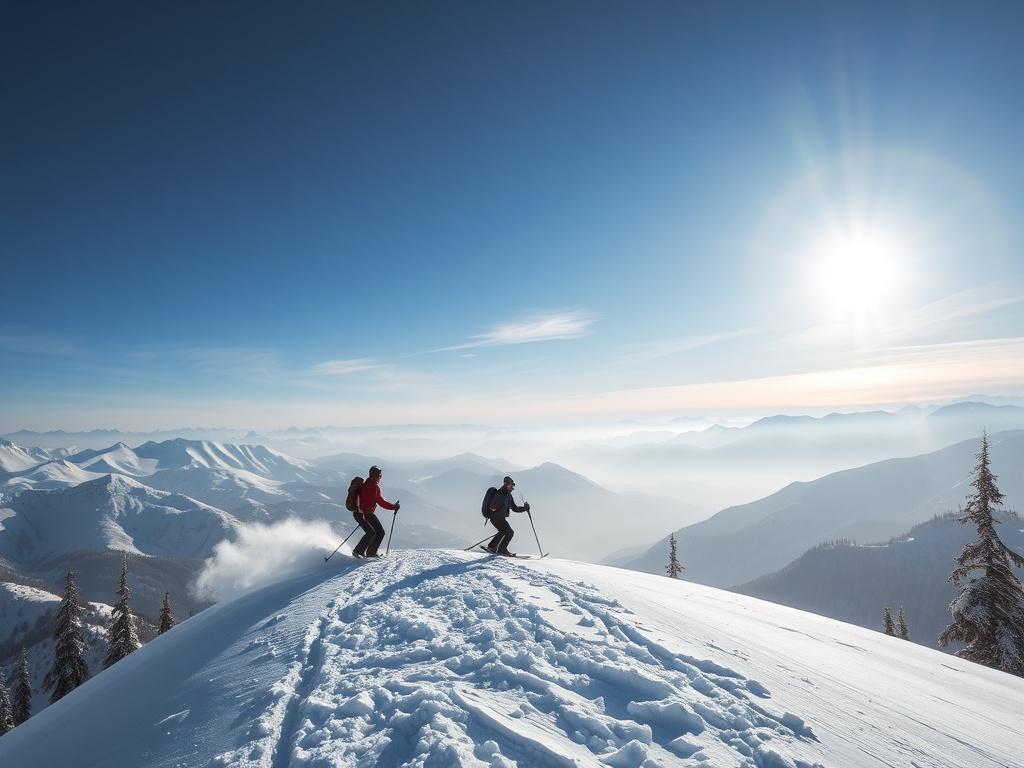 Лыжи и сноуборд в горах. Этика и уважение в горах