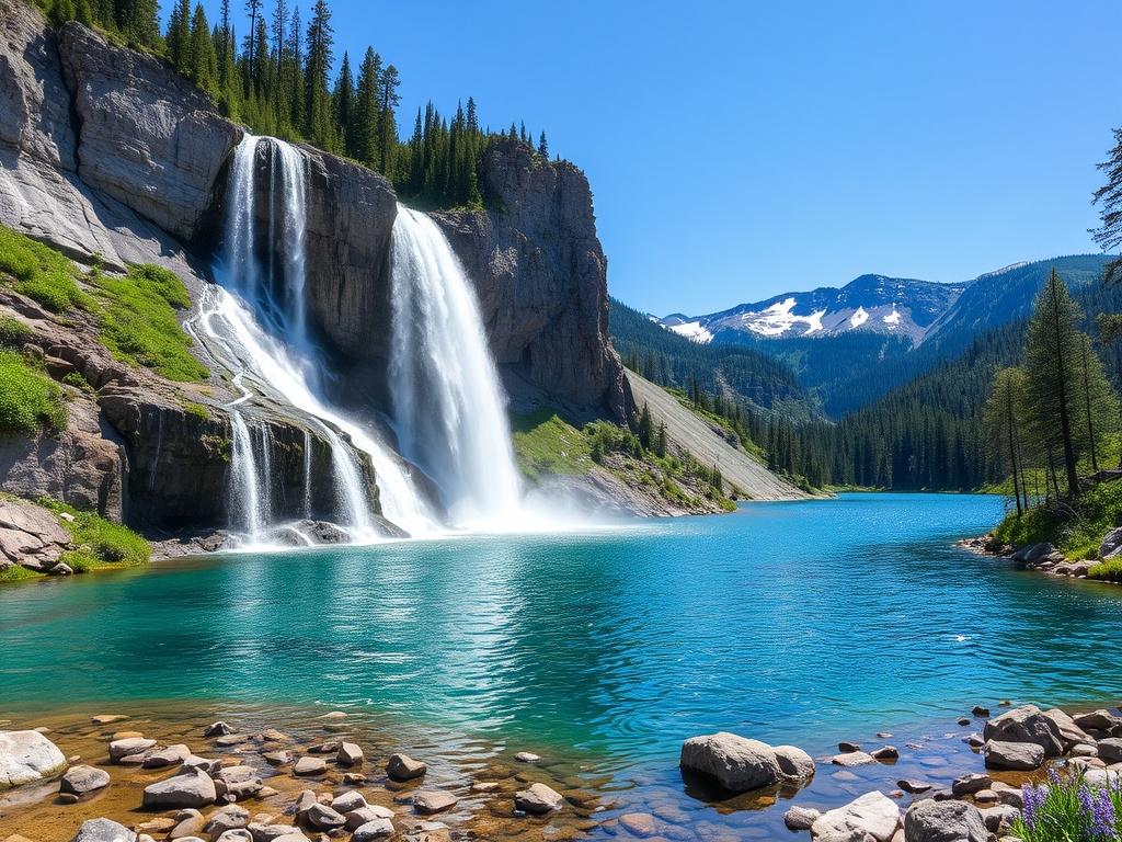 Водопады и горные озера. Как появляются водопады и озера в горах: геология и гидрология Водопады и горные озера. Как появляются водопады и озера в горах: геология и гидрология