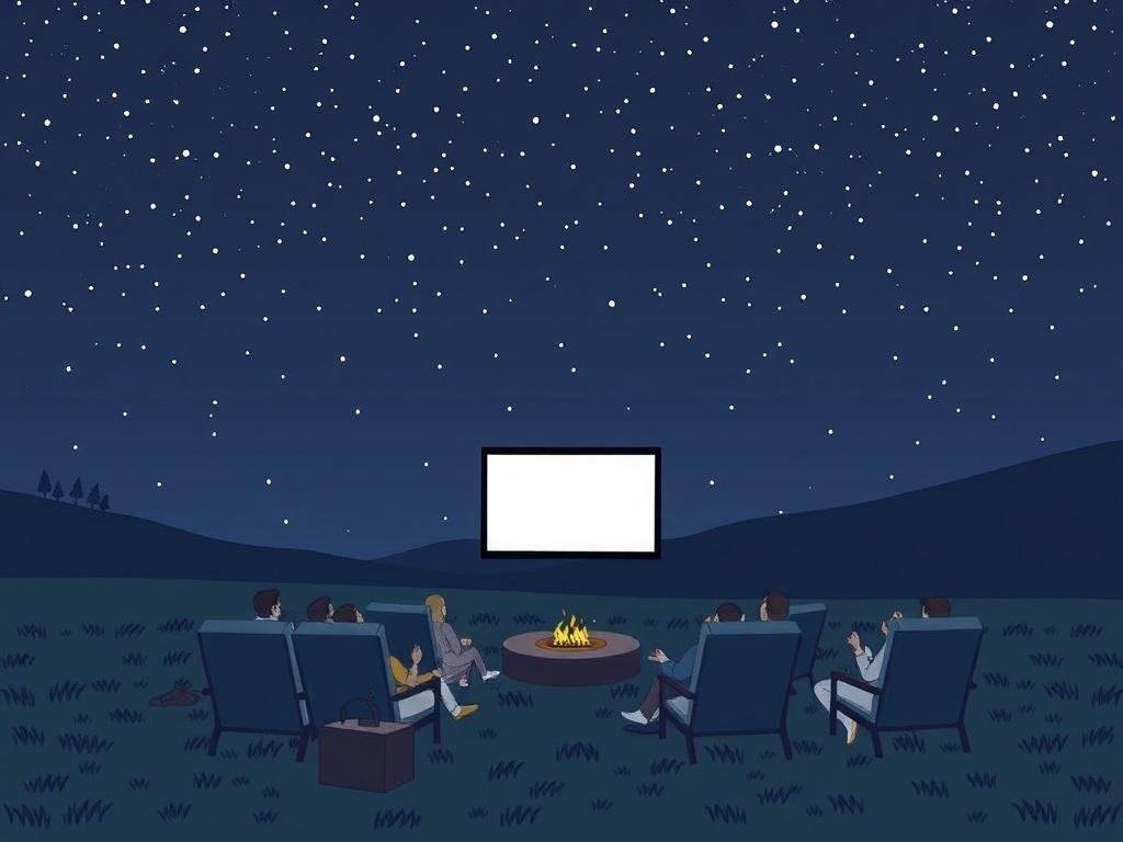 Ночь кино под звездами. Зоны и рассадка: как реализовать комфорт и приватность
