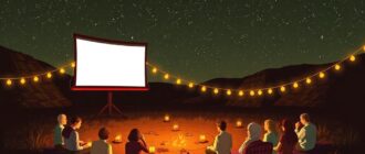 Ночь кино под звездами: как устроить незабываемый показ на открытом воздухе