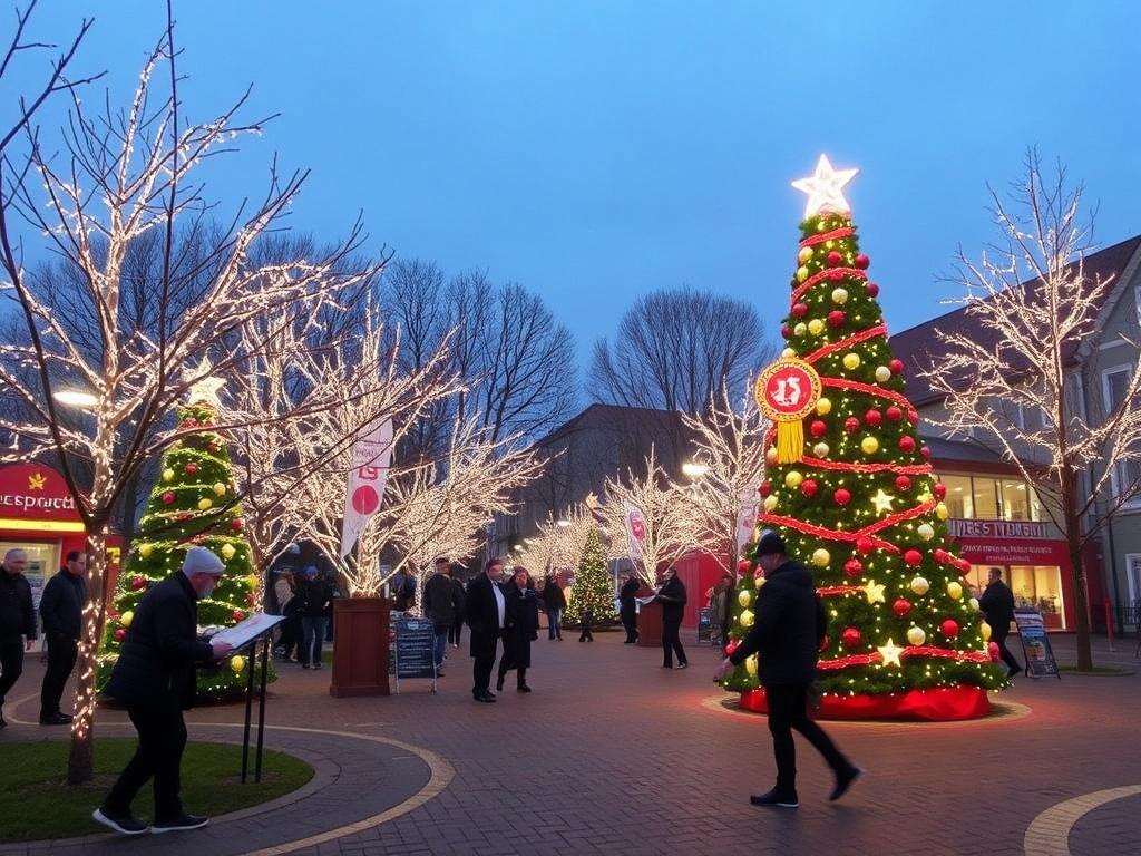 Новогодние ёлки и утренники. Безопасность и экологичность Новогодние ёлки и утренники. Безопасность и экологичность