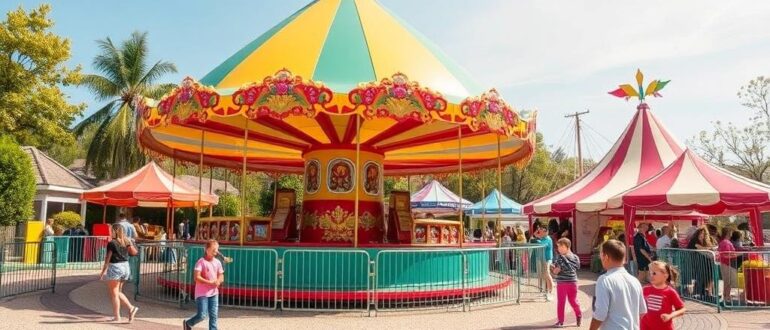 Парки аттракционов и развлечения для детей: как выбрать место, подготовиться и сделать визит незабываемым