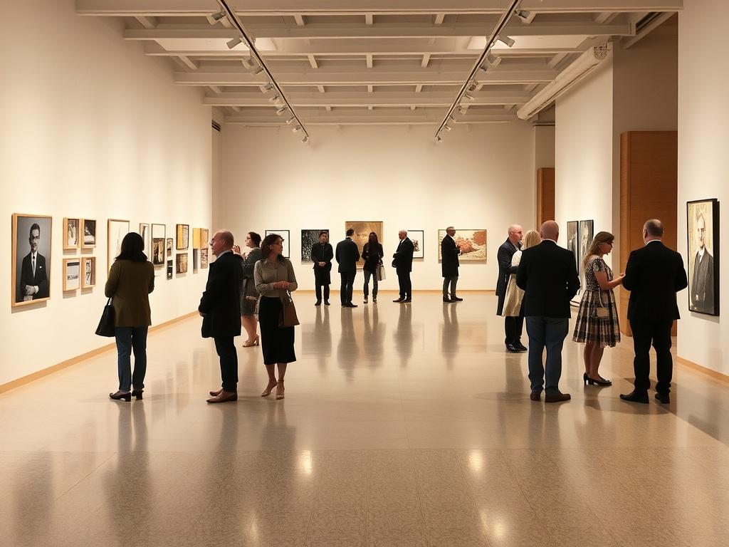 Выставки и вернисажи в холлах. Кураторский подход: развивать идею и выстраивать нарратив