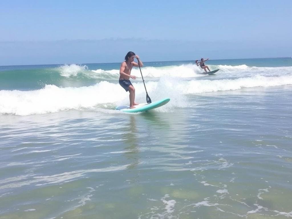 Сап-серфинг и вейкбординг. Где кататься: выбор места по задачам