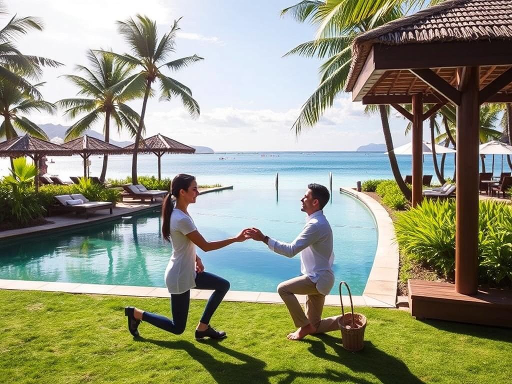 Предложения руки и сердца на курорте. Практический чеклист: что взять с собой на курорт для предложения