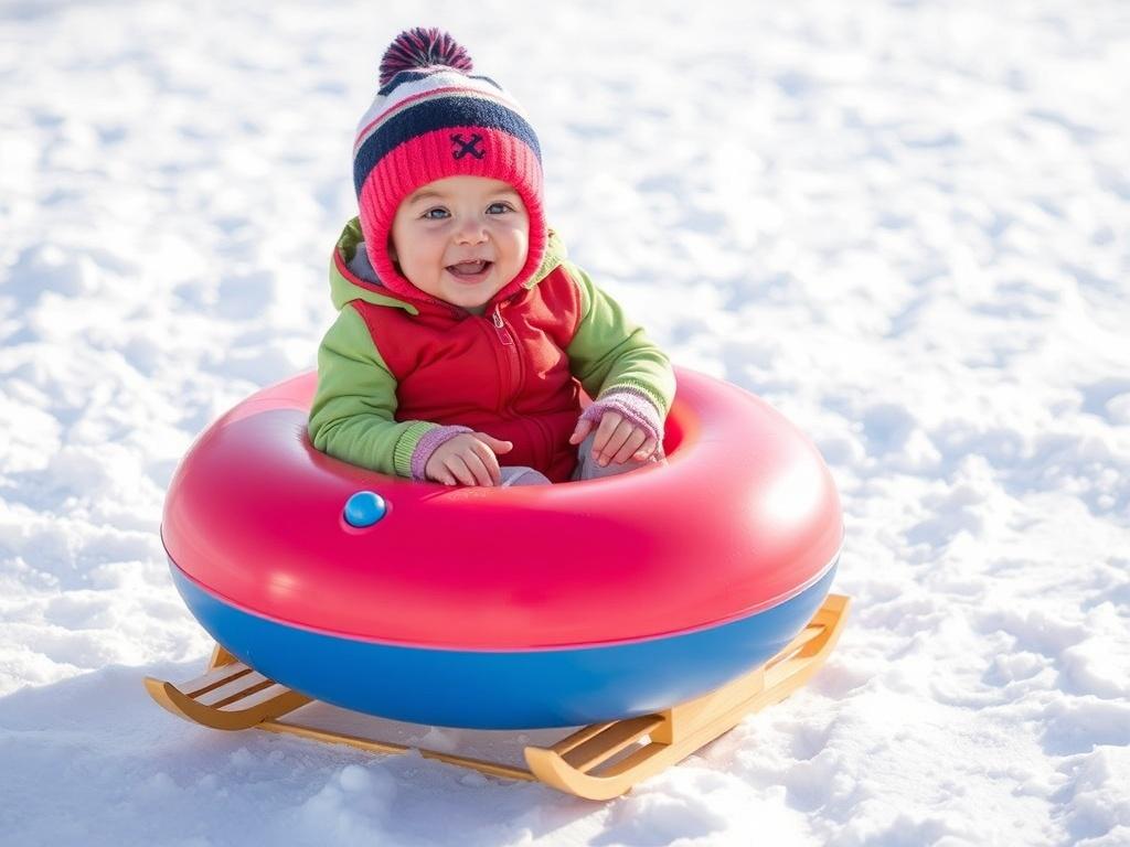 Тюбинги и санки для детей. Аксессуары, которые действительно полезны