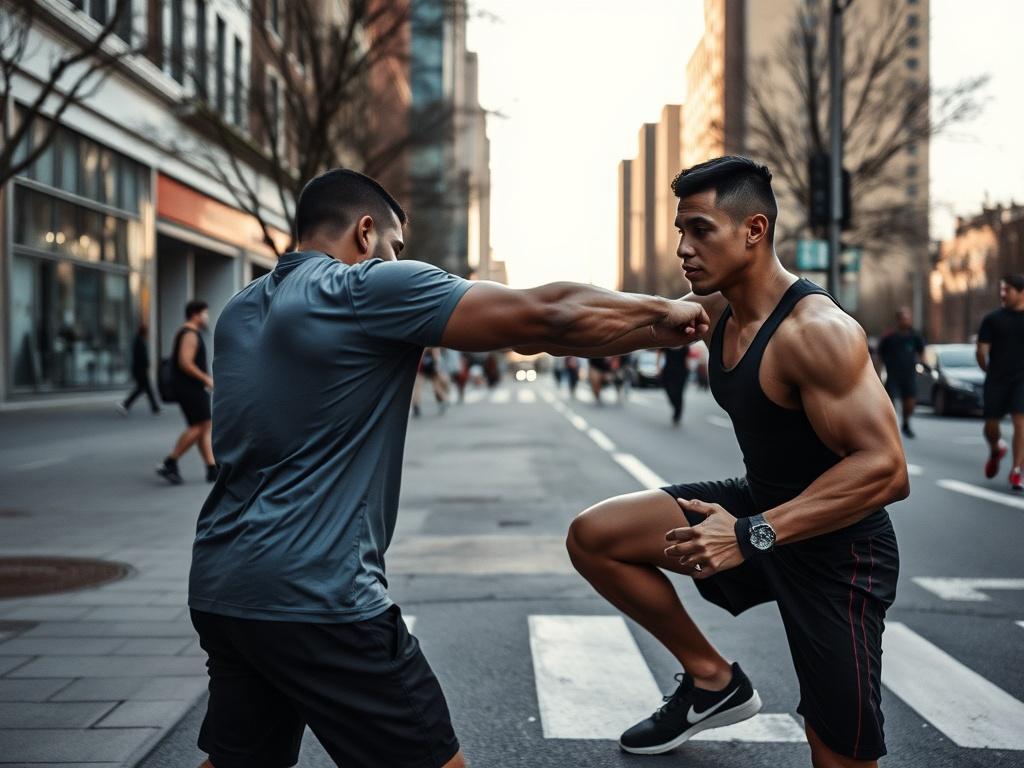 Воркаут и уличные тренировки. Уличные тренировки с ограниченным временем