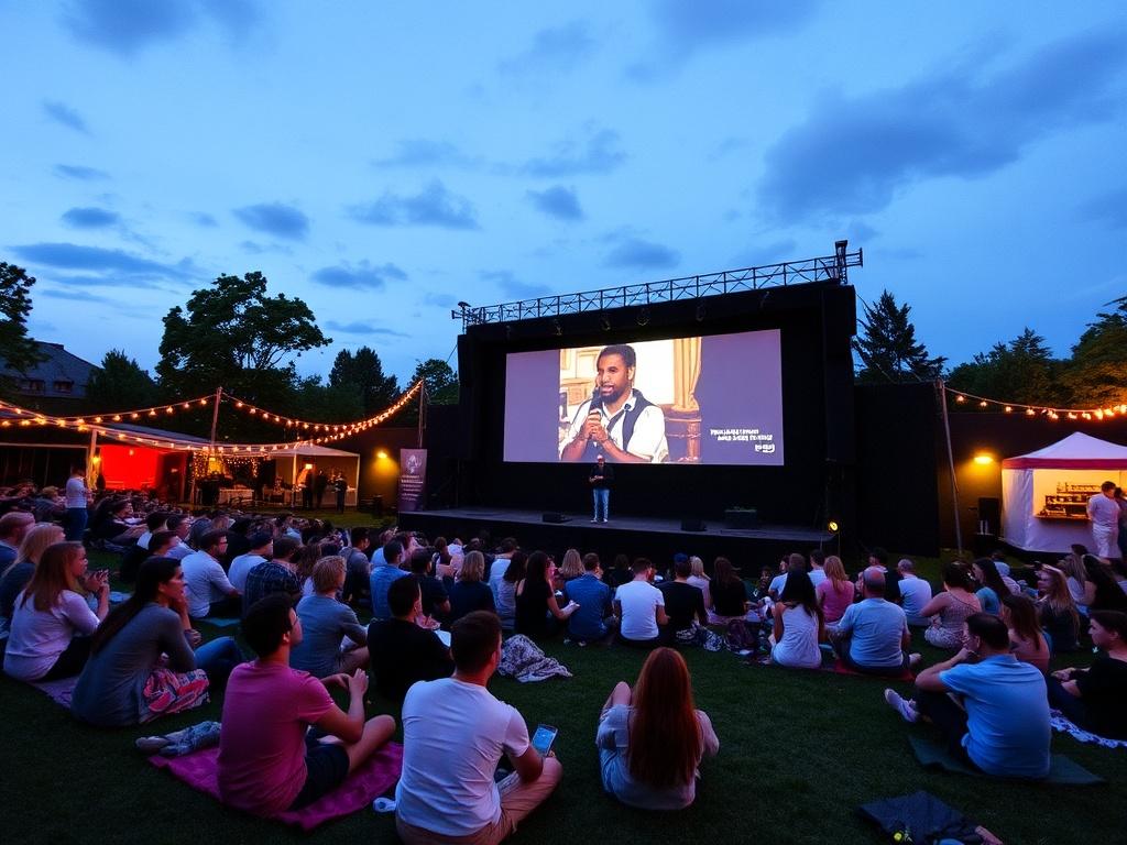 Кино под открытым небом. Маркетинг и работа с аудиторией: как привлечь и удержать зрителей