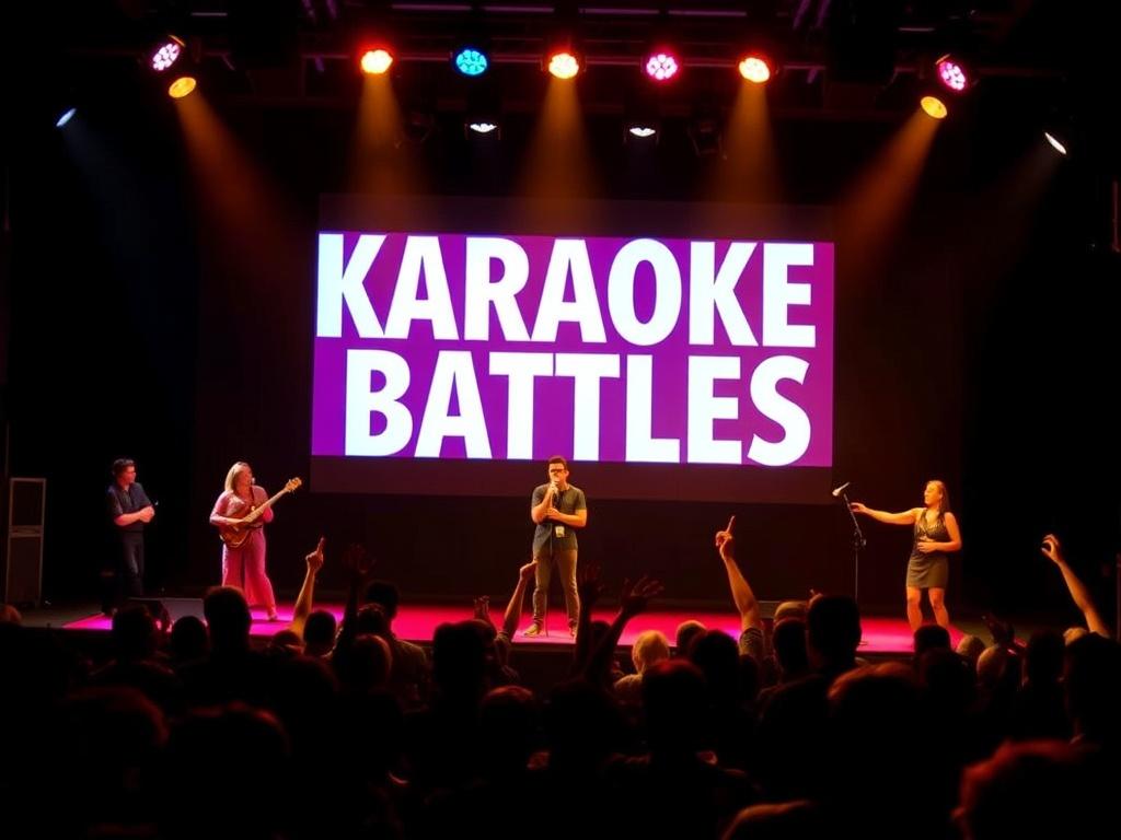 Караоке-баттлы и конкурсы. Заключительные замечания
