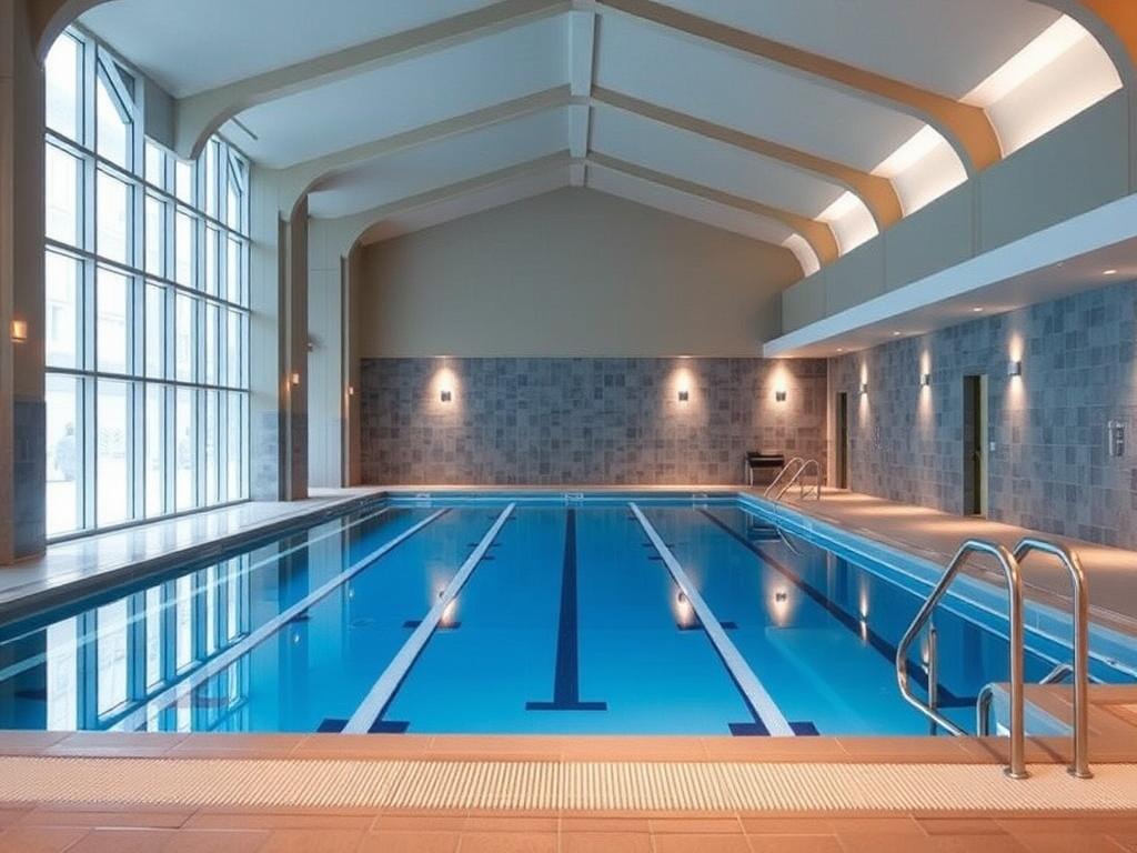Крытые бассейны для отдыха зимой. Почему такие бассейны особенно востребованы зимой
