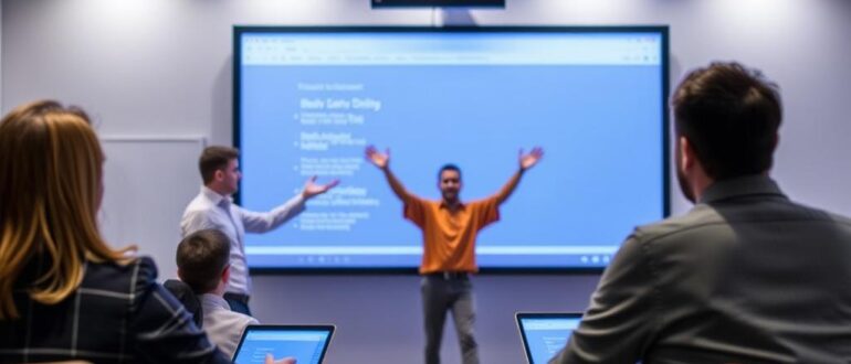 Мотивационные тренинги для сотрудников: как вдохновить команду и получить результат