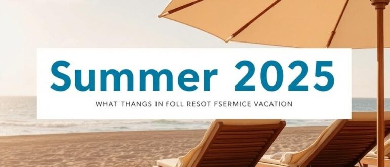 Лето-2025: тенденции отдыха в пансионатах — что изменится и к чему готовиться