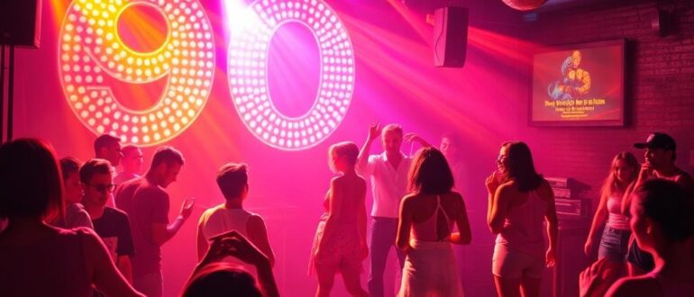 Дискотеки 90-х и ретро-вечера: как вернуть дух неоновой эпохи и заставить танцпол гореть снова
