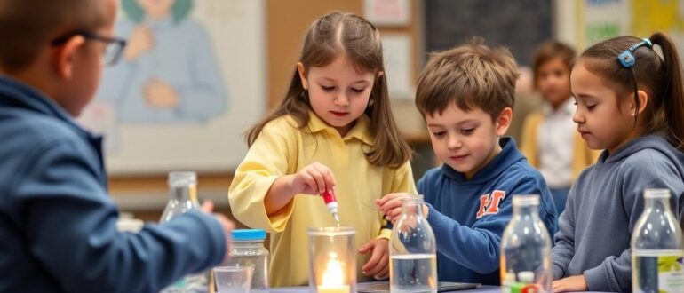 Научные шоу для детей: как превратить любопытство в захватывающее приключение