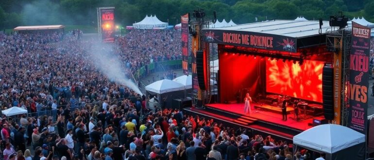 Рок-фестивали и концерты под открытым небом: как музыка становится великим общим делом