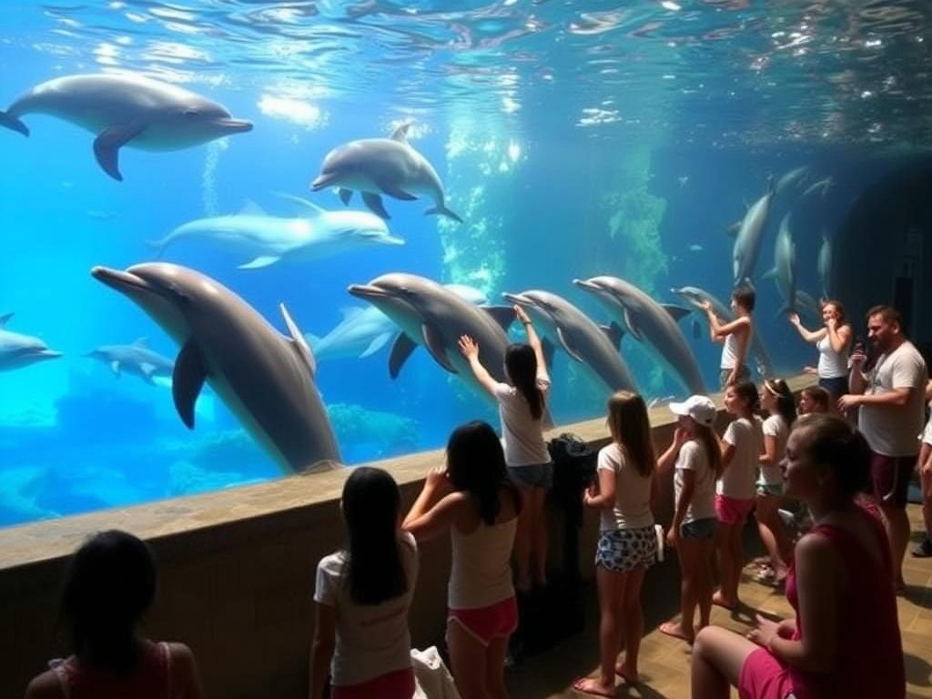 Дельфинарии и океанариумы на курортах. Этические альтернативы и модели будущего