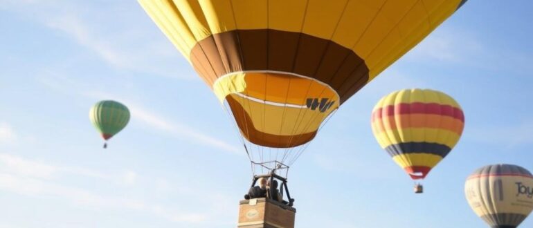 Парапланеризм и воздушные шары: два пути к свободе над горизонтом