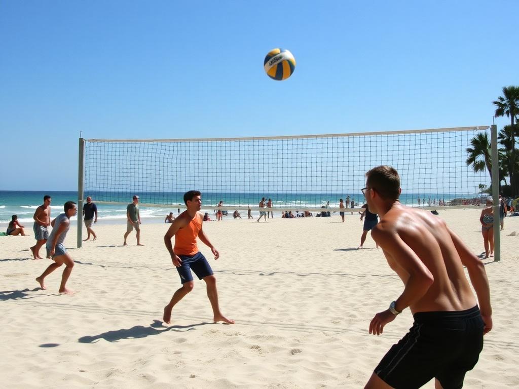 Стритбол и пляжный волейбол. Прощальные мысли и приглашение в игру