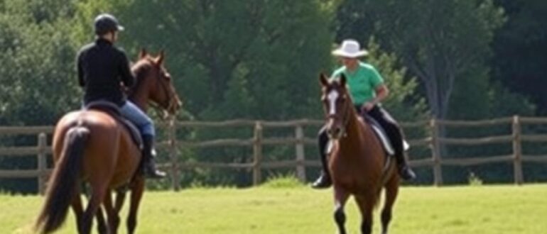 Обучение верховой езде: от первых шагов в седле до уверенного контроля лошади