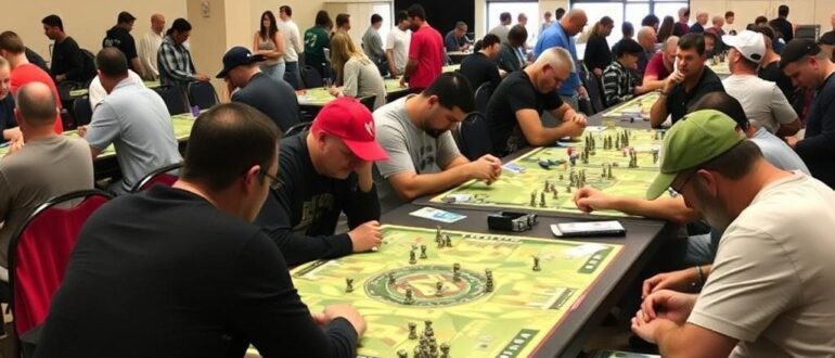 Настольные игры и турниры: как собрать клуб, подготовиться к состязанию и получить максимум удовольствия