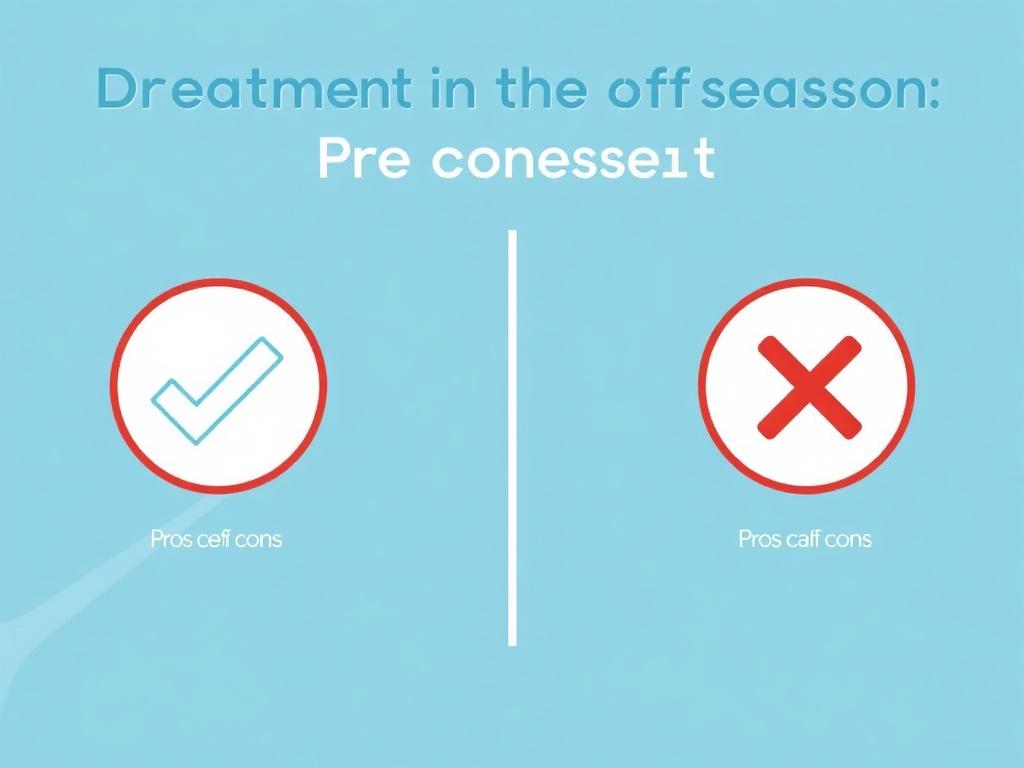 Лечение в межсезонье: за и против. Практические советы: план действий перед началом курса