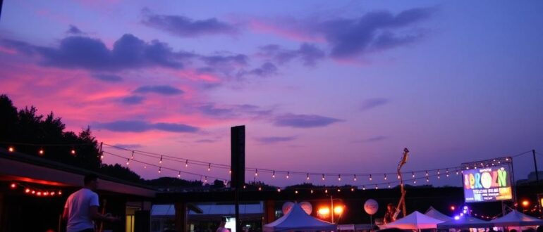 Джазовые вечера и фестивали под открытым небом: где музыка встречается с небом