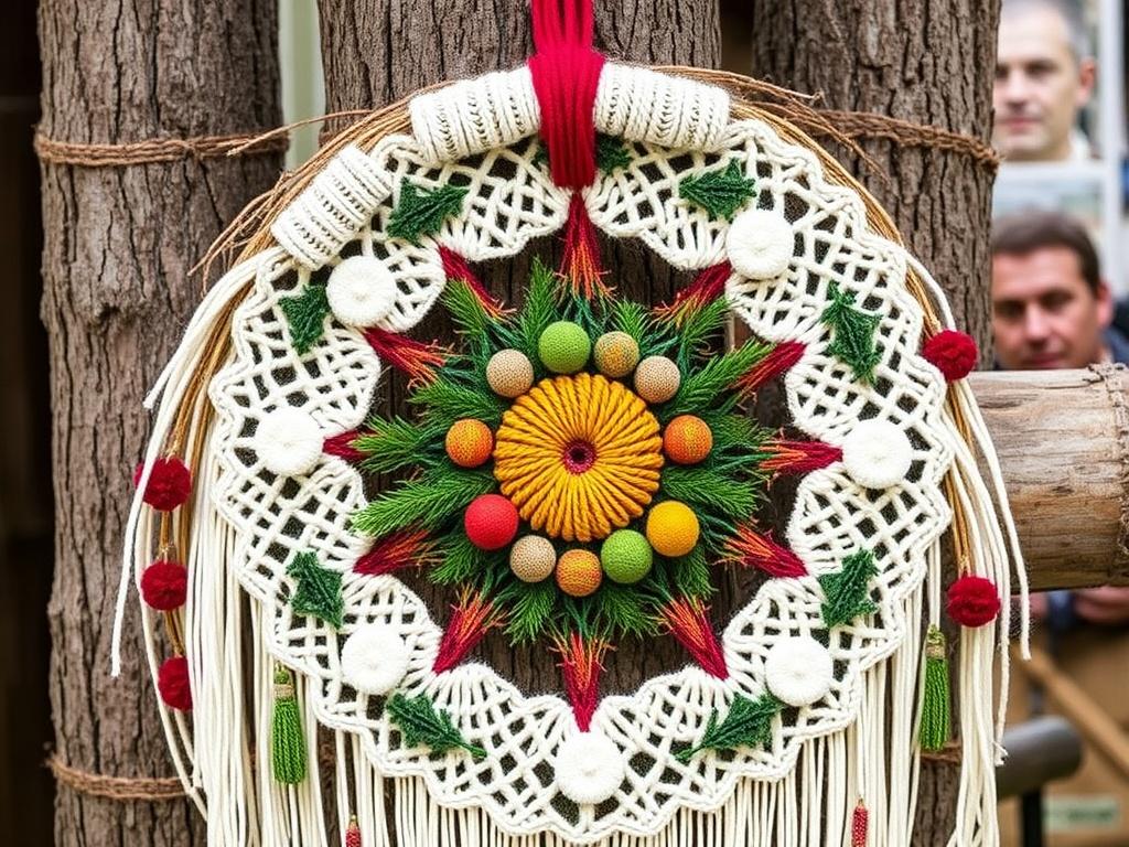 Иван Купала и венки. Песни, заклинания и слова во время плетения