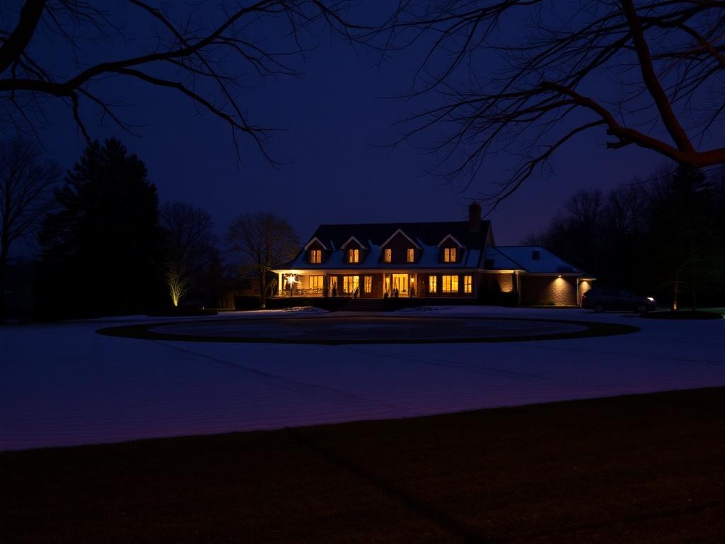 Проводы зимы в загородном клубе. Фотосессия и документирование вечера