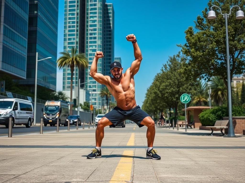 Воркаут и уличные тренировки. Базовые упражнения: от простого к сложному