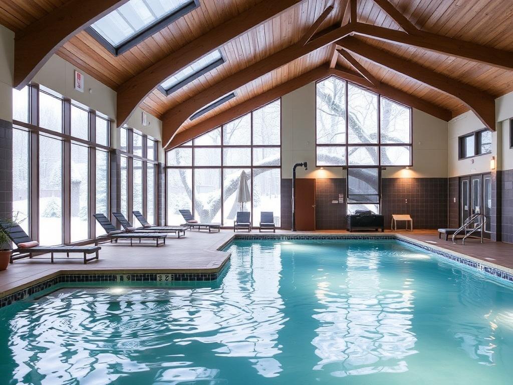 Крытые бассейны для отдыха зимой. Какие бывают варианты и чем они отличаются