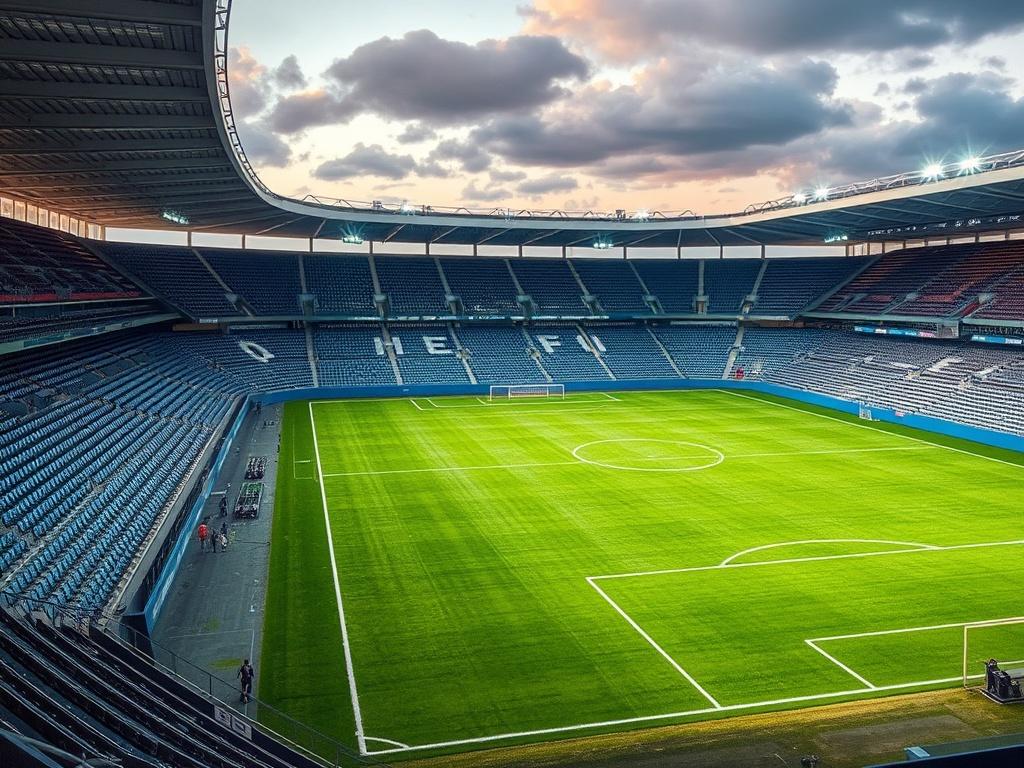 Футбольные поля и стадионы при отелях. Безопасность, стандарты и юридические требования