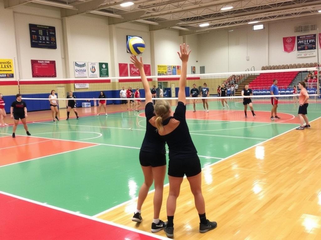 Волейбольные площадки и турниры. Заключительные мысли о площадках и турнирах