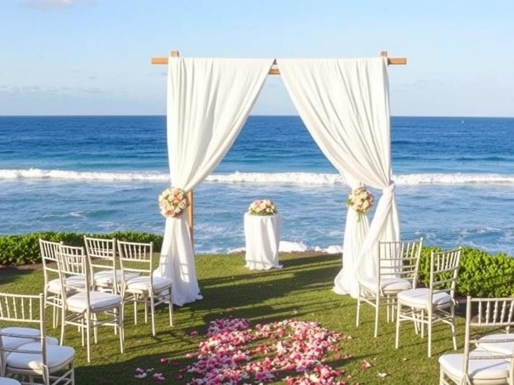 Свадьба на выезде: организация и нюансы. Идея и концепция: зачем вам выездная церемония