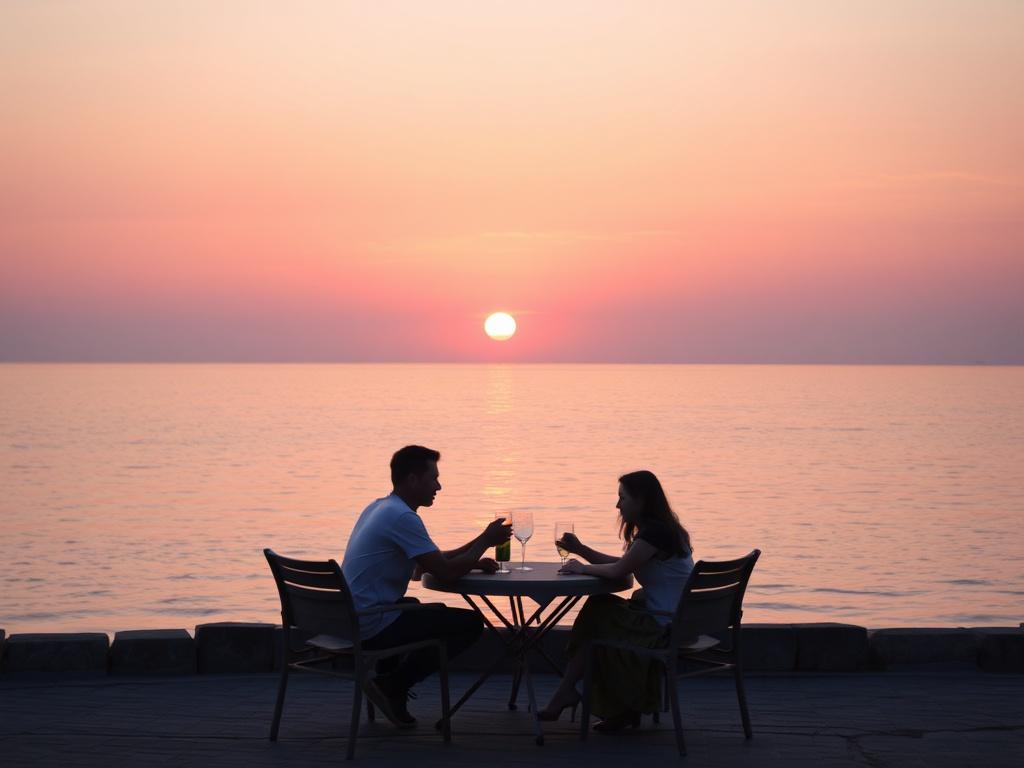 Свидания на закате у моря. Фотосъёмка: как красиво запечатлеть вечер без навязчивости