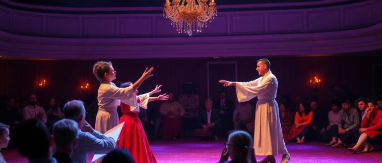 Театральные постановки для гостей: как организовать живое представление, которое запомнится