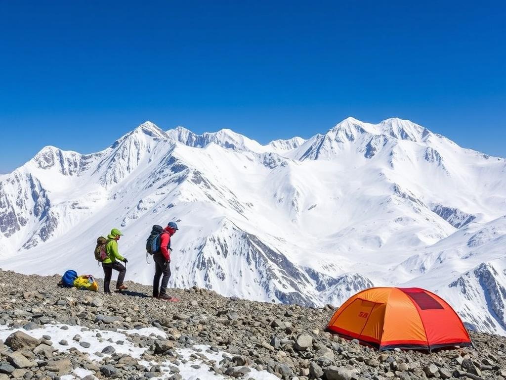 Подготовка к соревнованиям в горах. Экипировка: что взять с собой