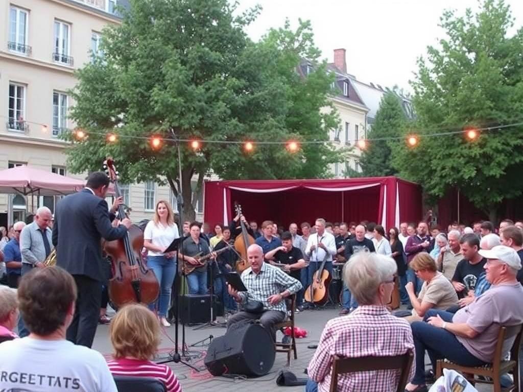 Джазовые вечера и фестивали под открытым небом. Как организовать свой джазовый вечер под открытым небом