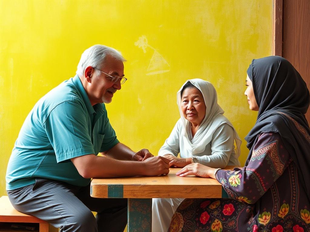 Воссоединение семьи и родственные встречи. Формирование новых историй