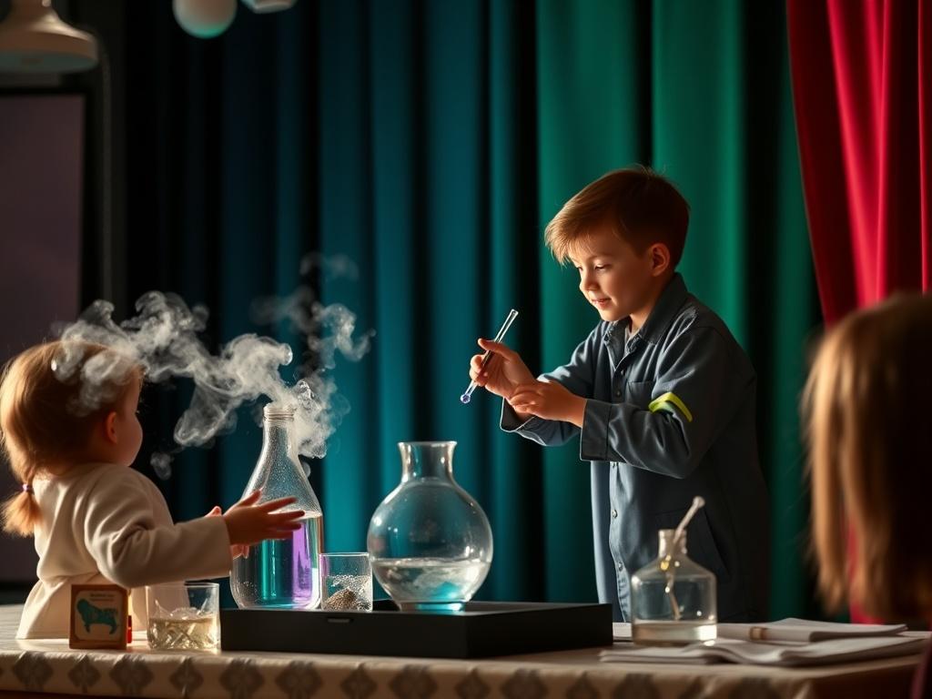 Научные шоу для детей. Примеры успешных программ и мой личный опыт